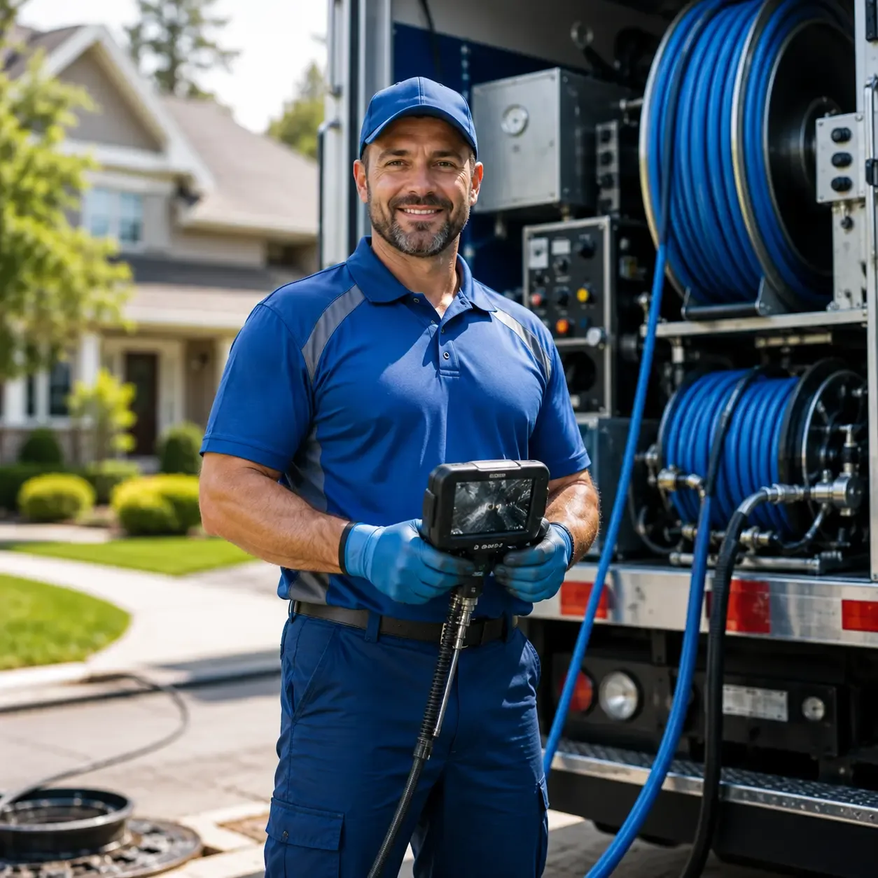 Local outdoor drain cleaning specialists in Mapleton, KS